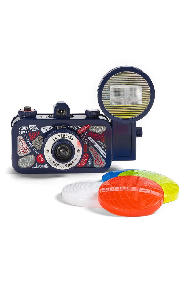 'La Sardina - The Guvnor' Wide Angle Camera and Flash, Main, color, BLUE