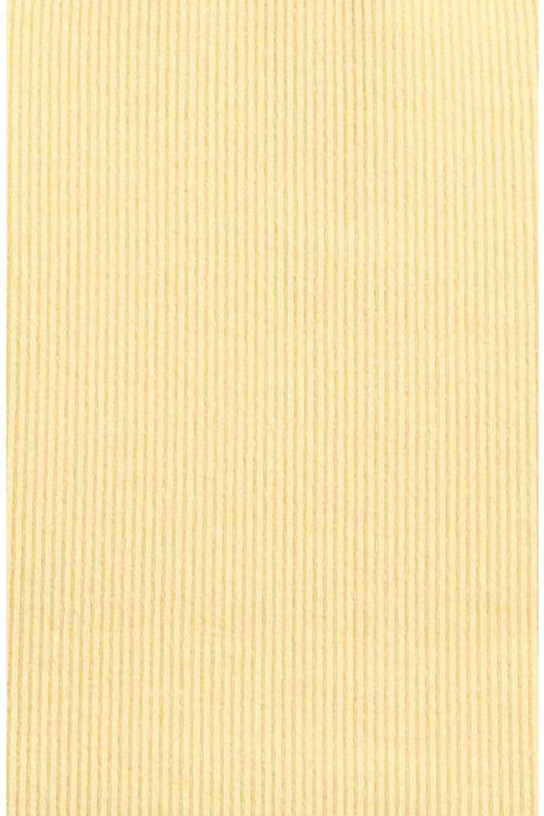 Kids' Rib Lapped Seam T-Shirt, Alternate, color, LEMON DROP