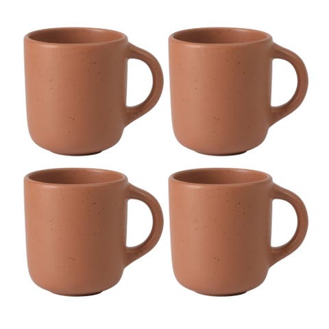 Corsica Clay 4 Piece Mug Set