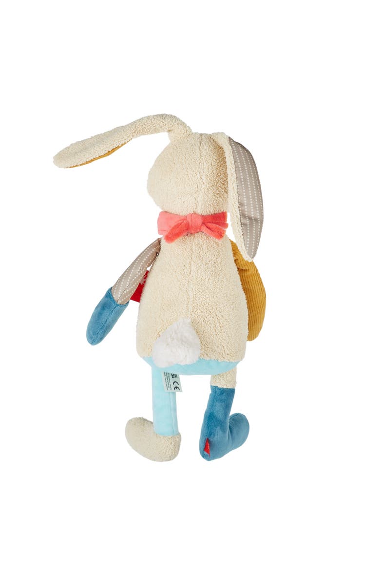 Patchwork Rabbit Plush Toy, Alternate, color, Multicolored