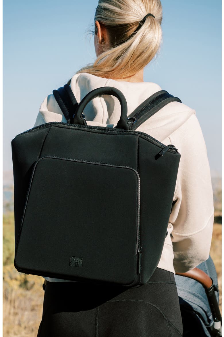 Seoul Backpack, Alternate, color, EBONY