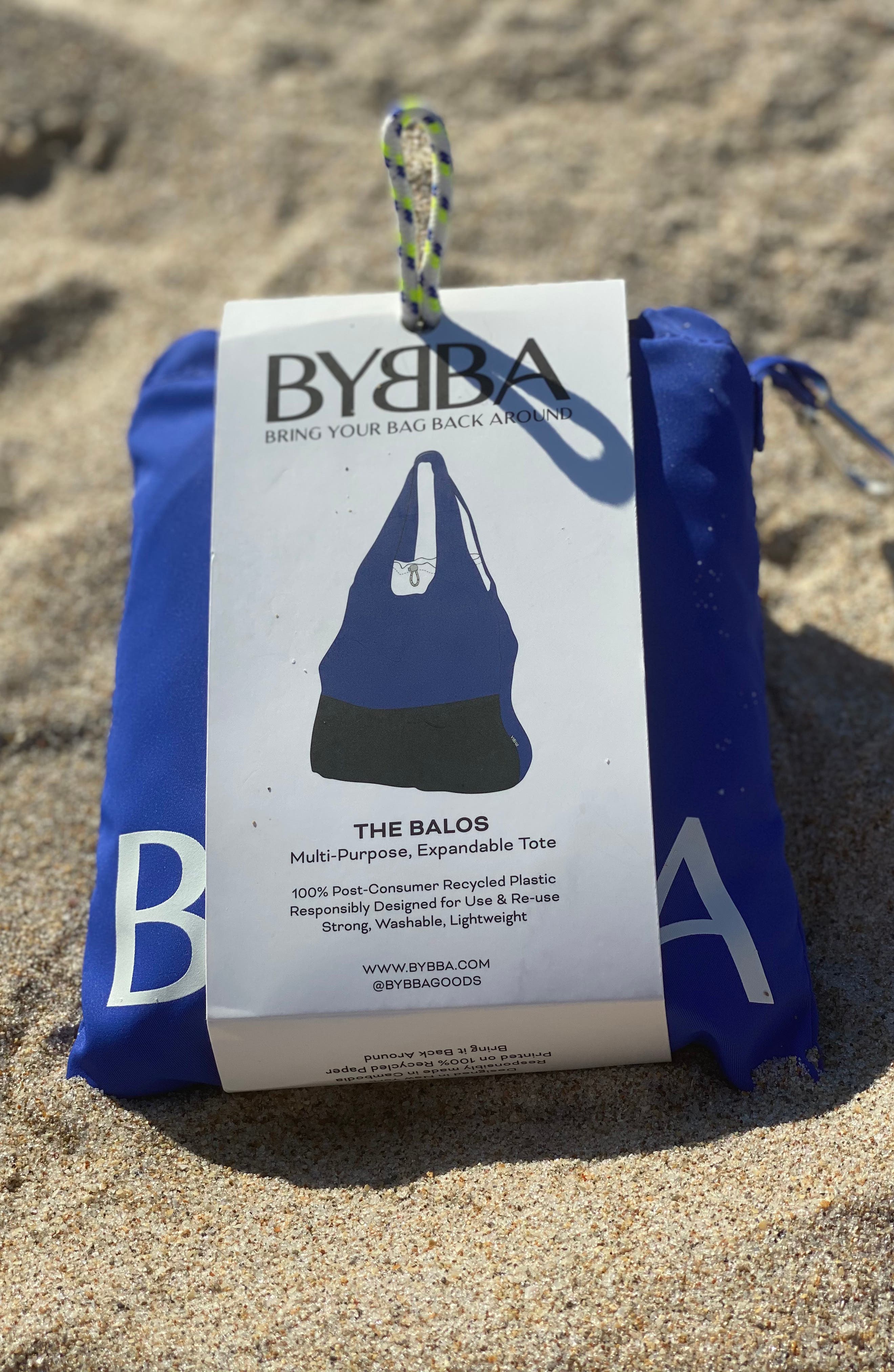 BYBBA Balos Foldaway Tote, Alternate, color, 