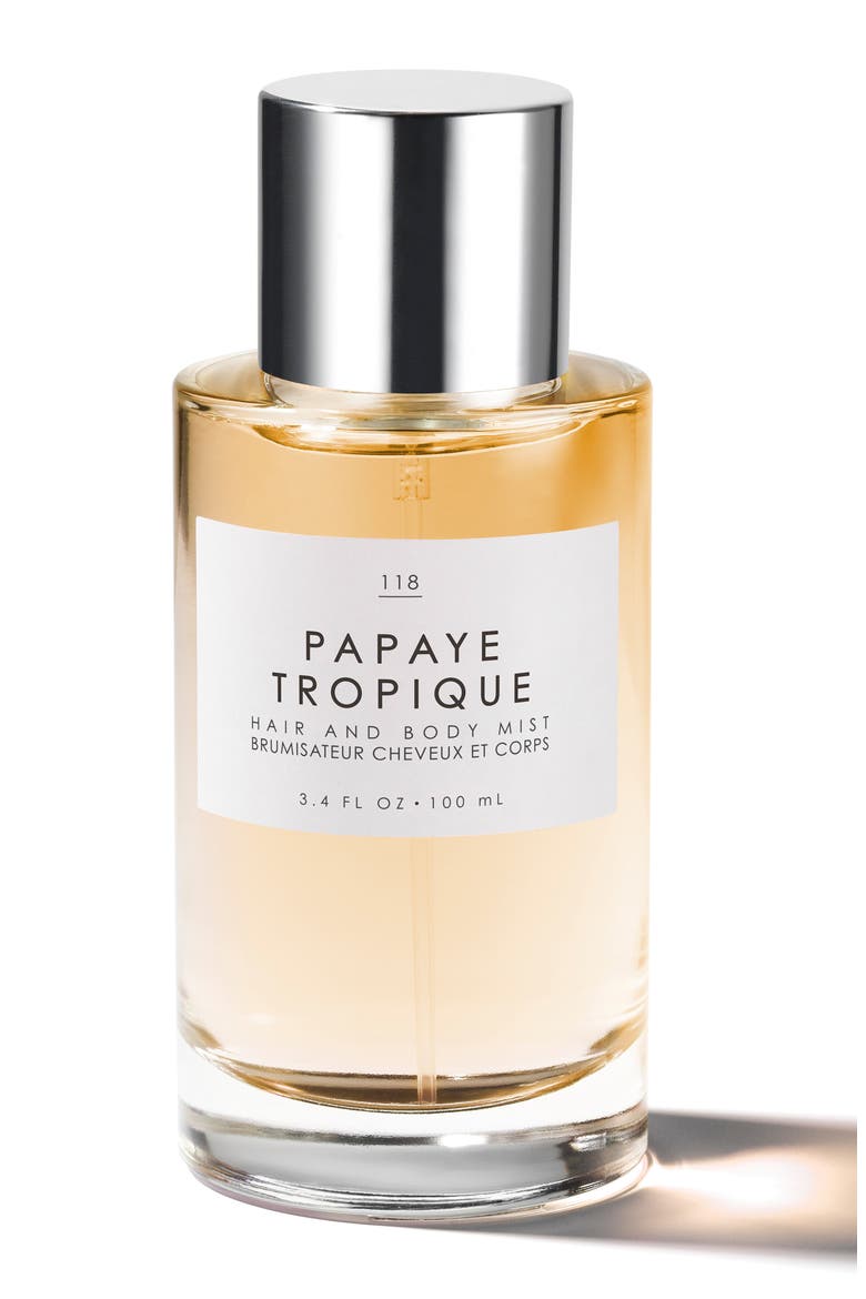 Papaye Tropique Hair & Body Mist, Main, color, NO COLOR