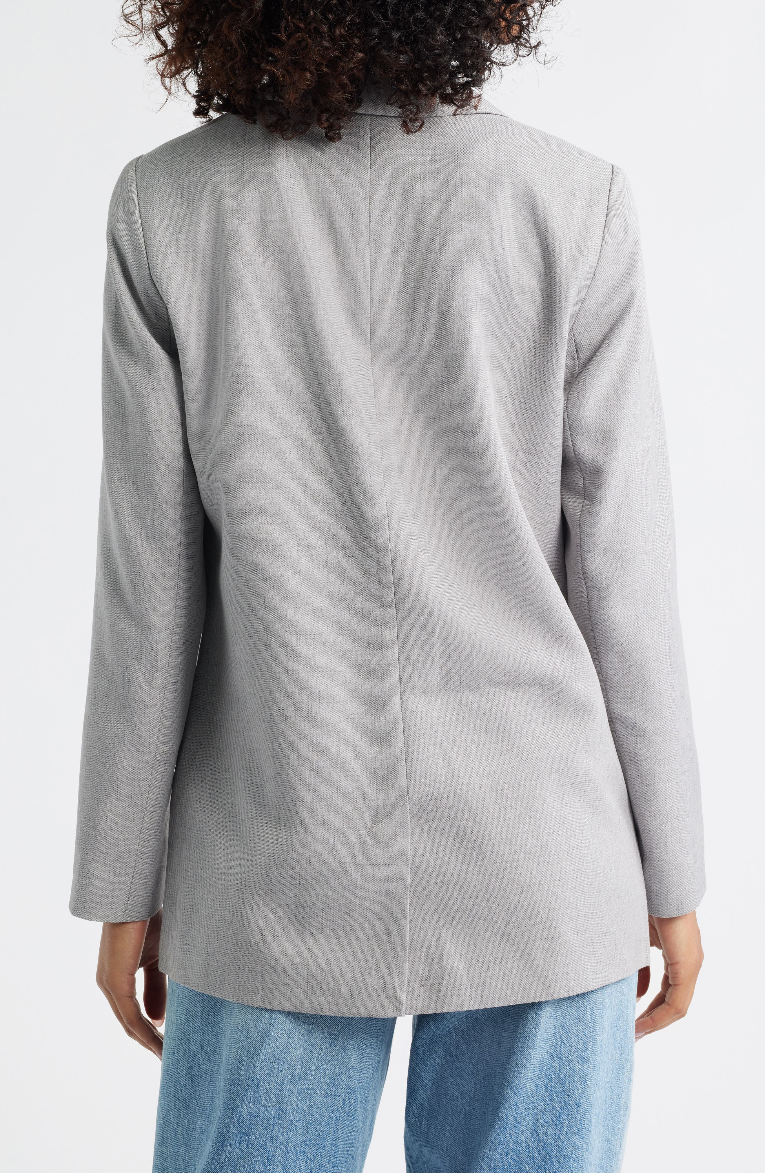 Peak Lapel Blazer - image 2