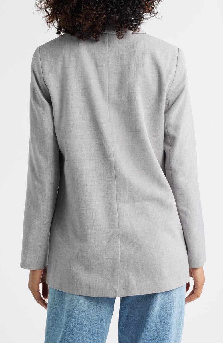 Friends Like These Peak Lapel Blazer, Alternate, color, Grey