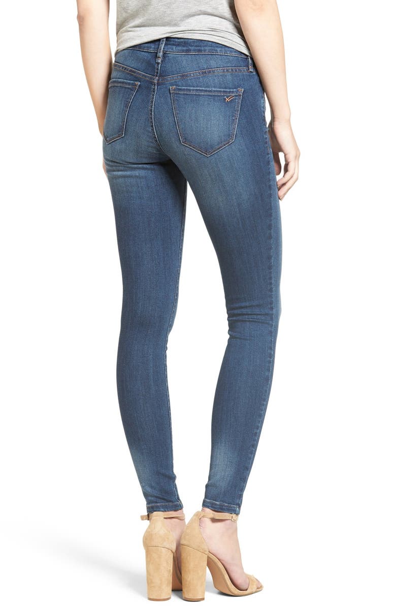 William Rast 'The Perfect Skinny' Jeans, Alternate, color, 