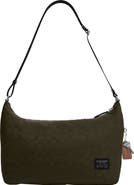 COACH Leo Signature Nylon Crossbody Bag