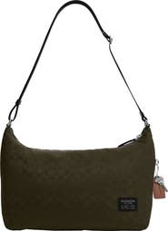COACH Leo Signature Nylon Crossbody Bag