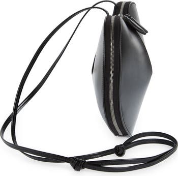 Alaïa Le Coeur Leather Crossbody Bag | Nordstrom