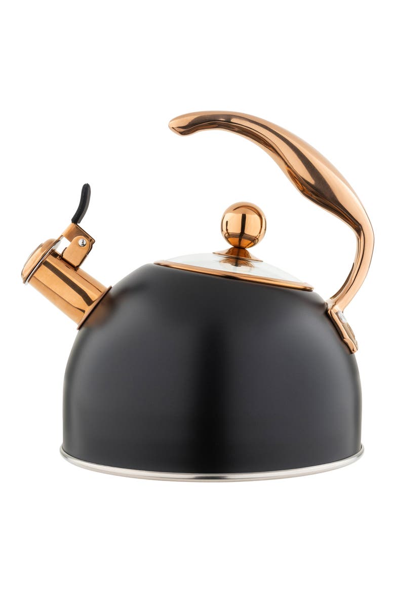 Viking 2.6-Quart Tea Kettle, Main, color, BLACK