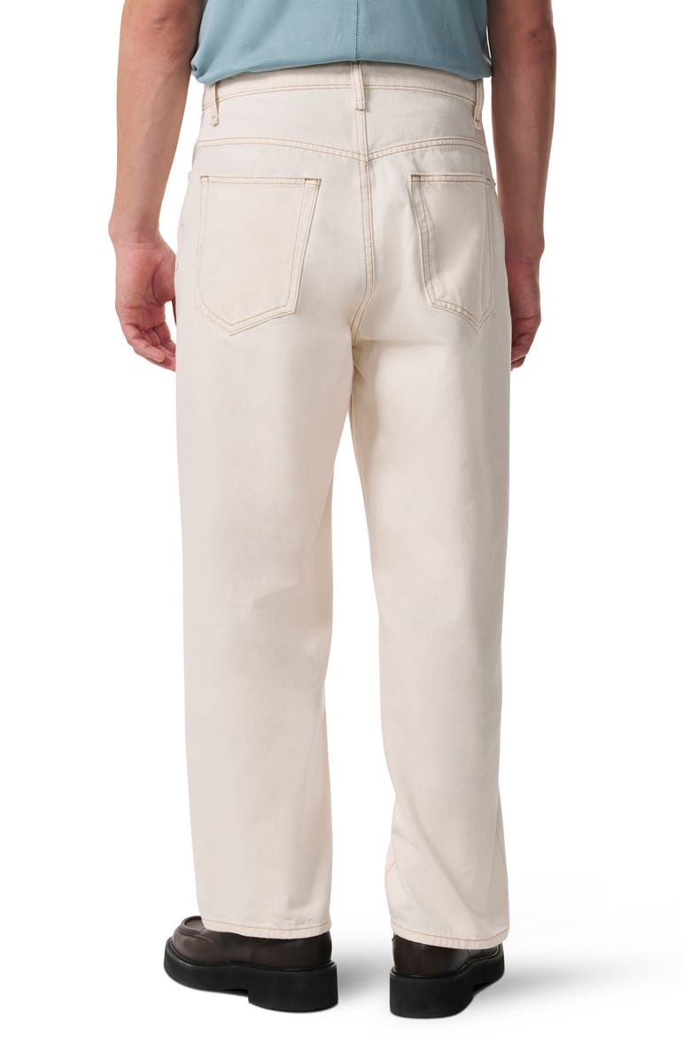 RB Baggy Oversize Authentic Rigid Jeans, Alternate, color, ECRU