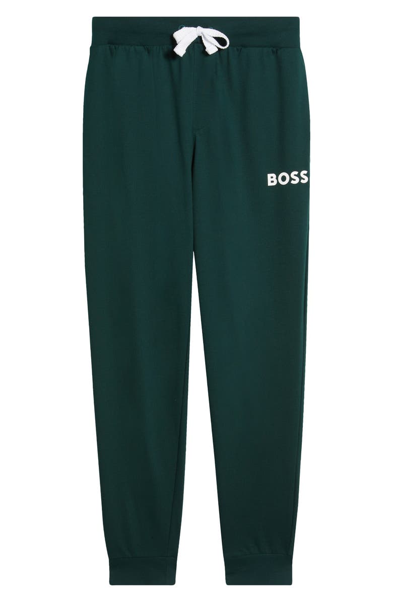 BOSS Men's Ease Pajama Joggers, Alternate, color, Green