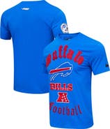 PRO STANDARD Men's Pro Standard Royal Buffalo Bills Old English T-Shirt