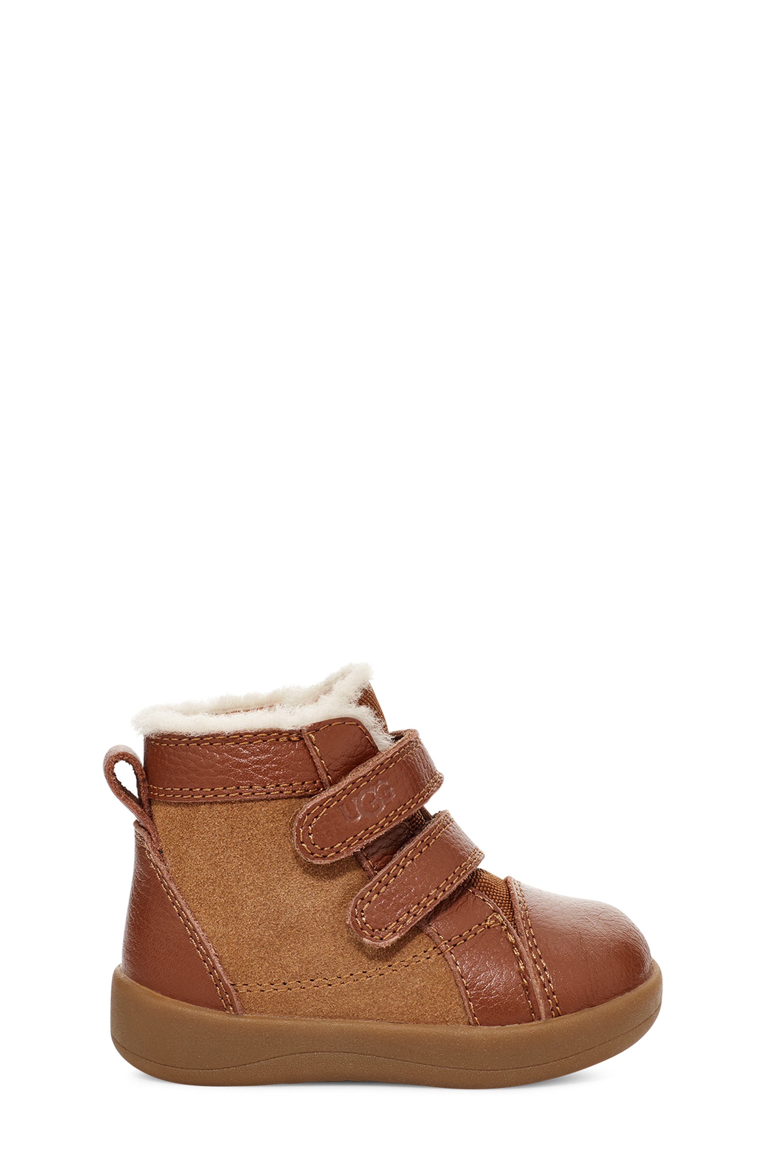 UGG<sup>®</sup> Rennon II Waterproof High Top Sneaker, Alternate, color, 
