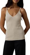 Faherty Miramar Linen & Organic Cotton Cami Sweater