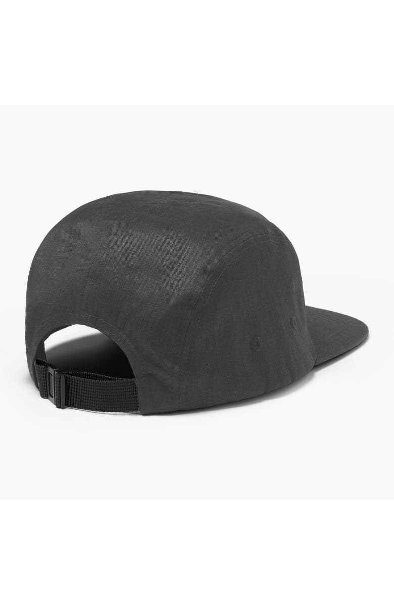 Turtle Fur Cairn 5-Panel Hat, Alternate, color, Onyx
