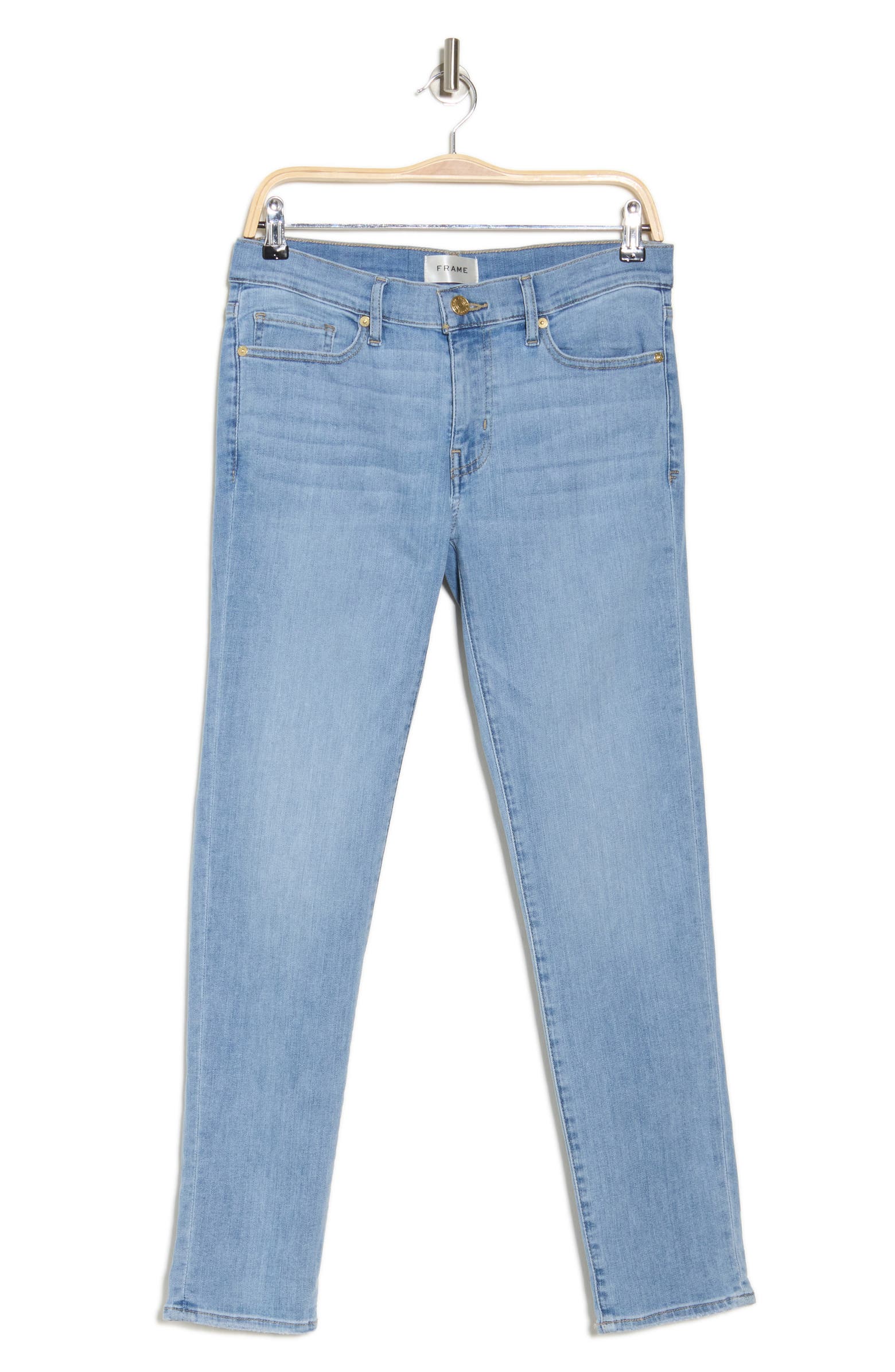 FRAME Le Garcon Mid Rise Crop Boyfriend Jeans | Nordstromrack