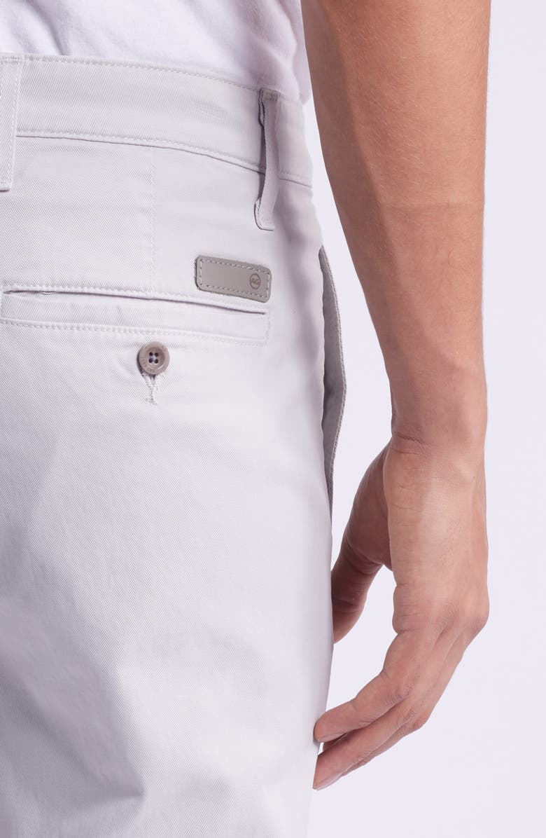 Kullen Flat Front Stretch Sateen Chinos