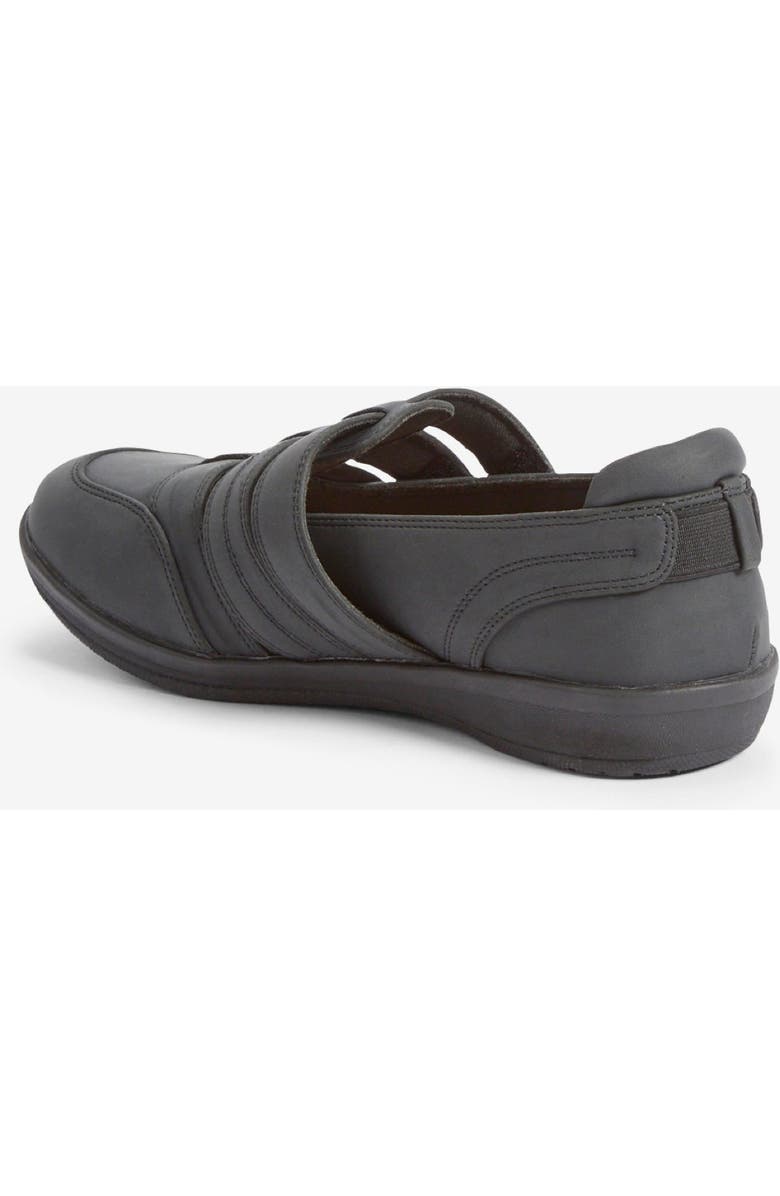 Comfortview The Ellis Orthotic Flat, Alternate, color, Black