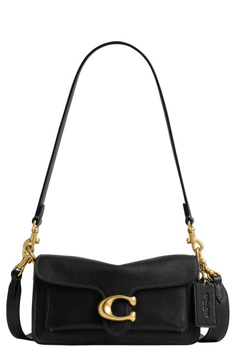 Soft Tabby 20 Leather Shoulder Bag