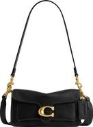 COACH Soft Tabby 20 Leather Shoulder Bag