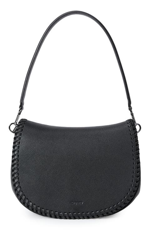 Bentley Leather Saddle Bag