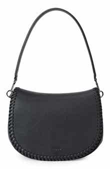 Oryany Bentley Leather Saddle Bag