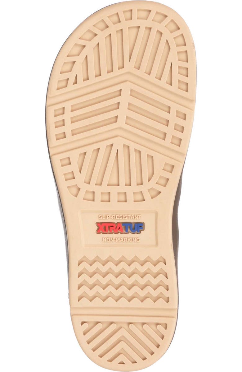 XTRATUF Men's South Shore Leather Flipflop, Alternate, color,