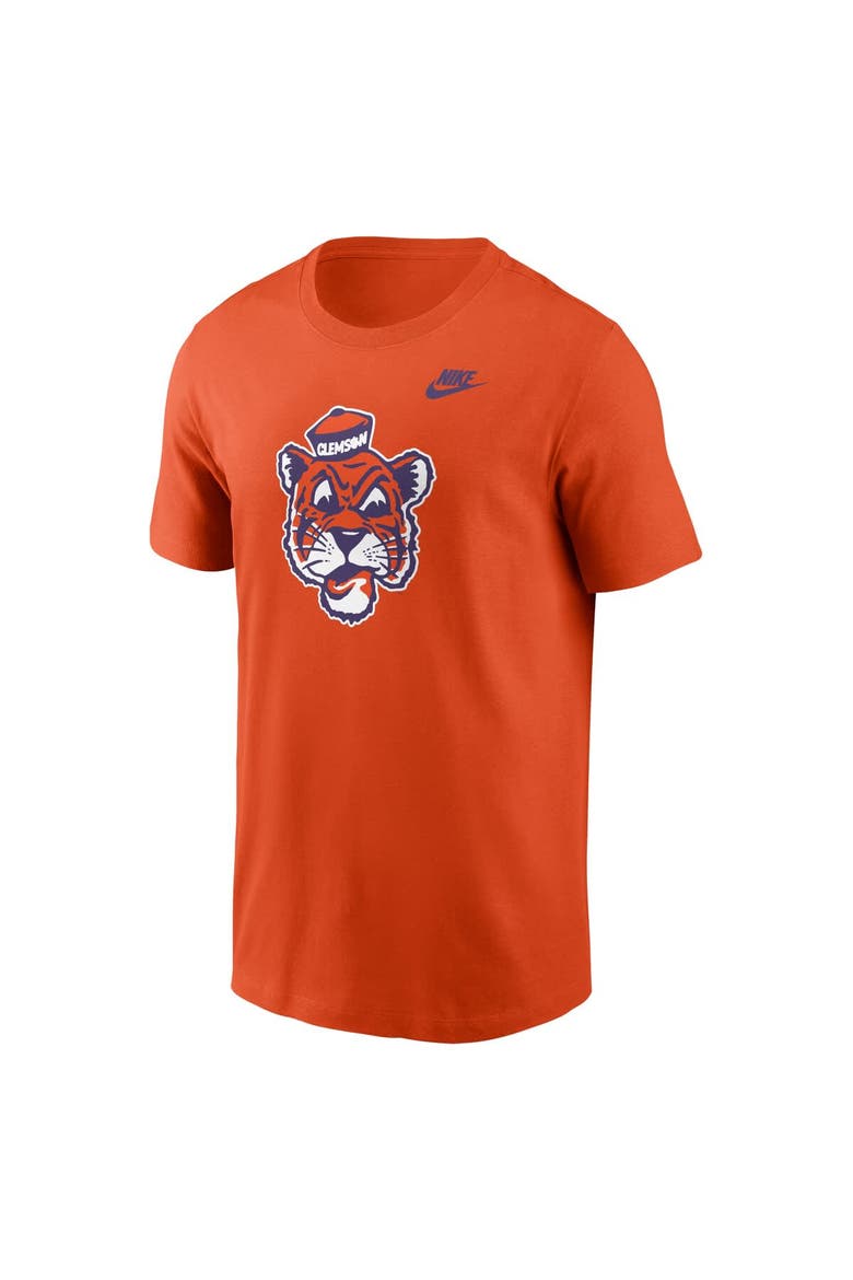 Men's Nike Orange Clemson Tigers Legacy Alternate Logo T-Shirt, Alternate, color, Orange