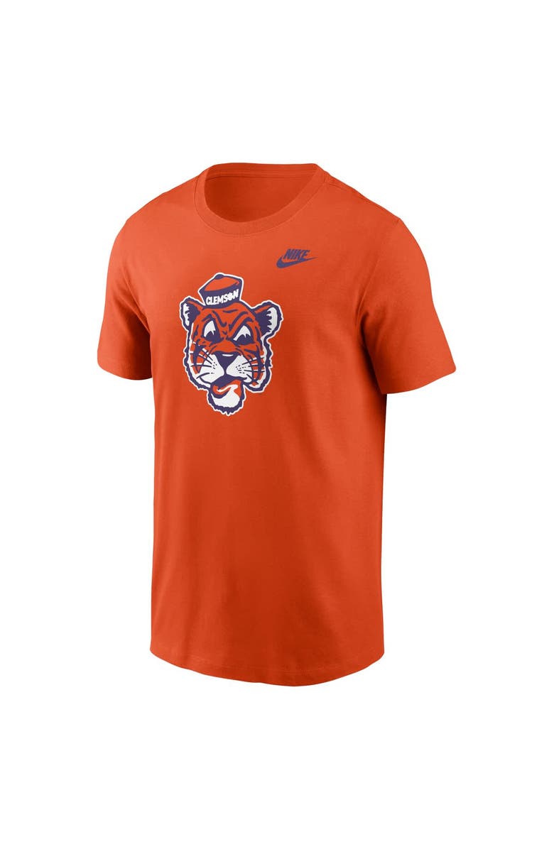 Nike Men's Nike Orange Clemson Tigers Legacy Alternate Logo T-Shirt, Alternate, color, Orange