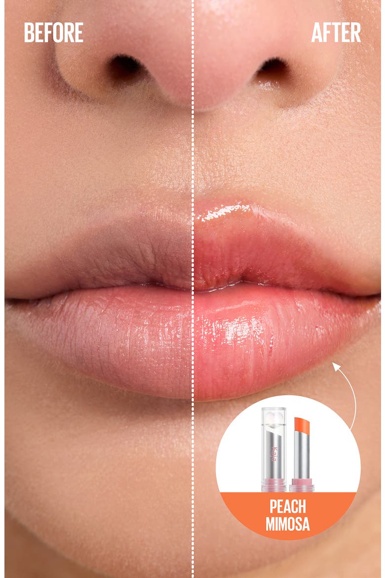 Juicy Glass Instant Hydrating & Plumping Lip Balm, Alternate, color, PEACH MIMOSA