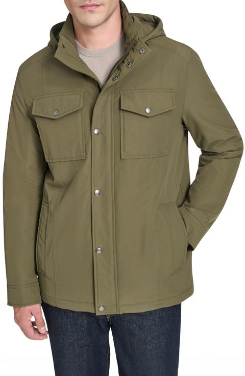 Hooded Waterproof Field Jacket