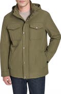 Cole Haan Signature Hooded Waterproof Field Jacket
