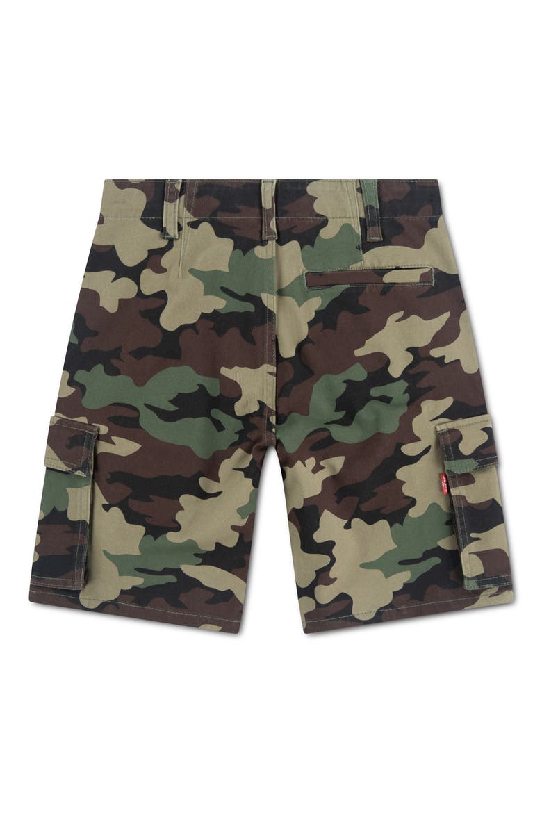 Kids' Cargo Shorts, Alternate, color, CYPRESS CAMO