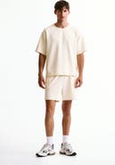 H&M Regular-fit Waffled Sports Shorts With Drymove
