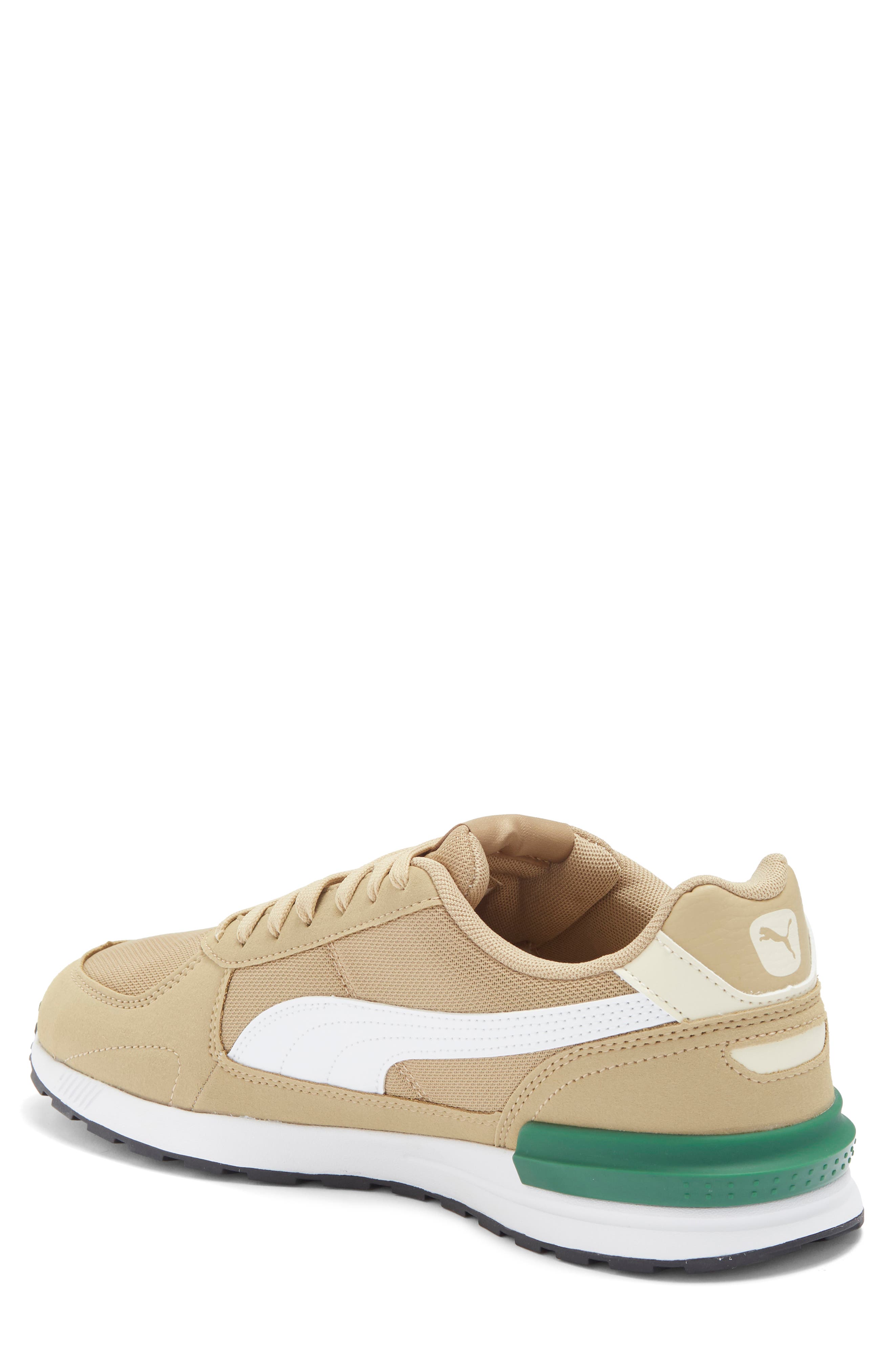Graviton Running Shoe, Alternate, color, PRAIRIE TAN-PUMA WHITE-VINE