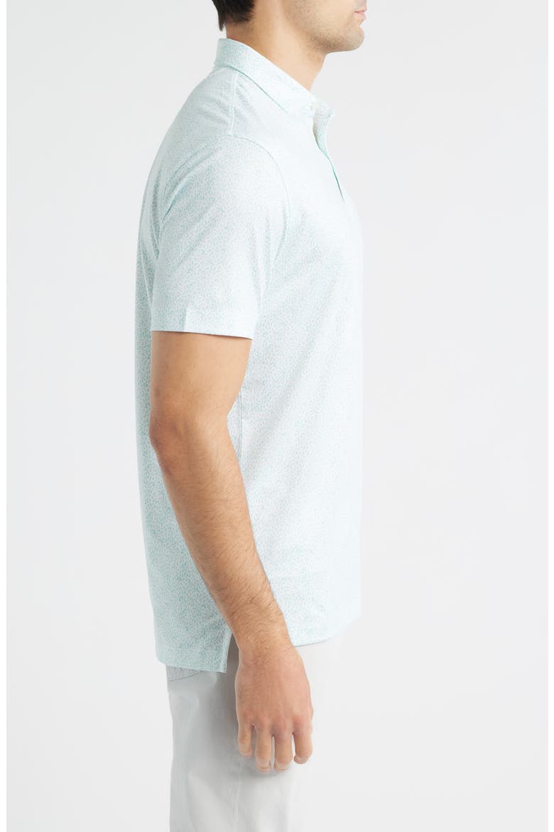 Prawn Performance Jersey Polo, Alternate, color, CILANTRO