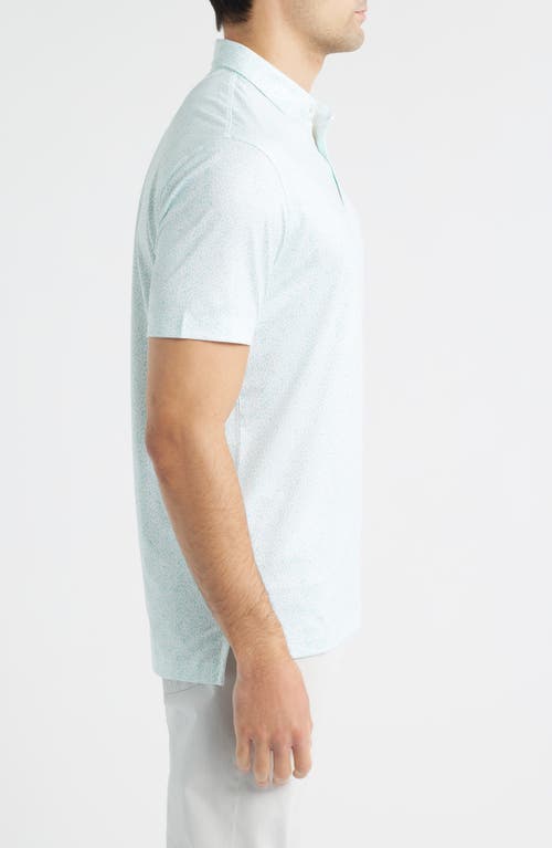 Johnnie-o Prawn Performance Jersey Polo In Multi