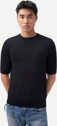 GOBI Mongolian Cashmere Silk Cashmere Crew Neck T-Shirt