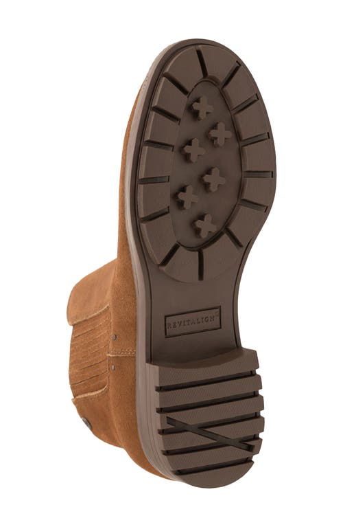 Revitalign Kodiak Bluff Water Resistant Chelsea Boot In Brown