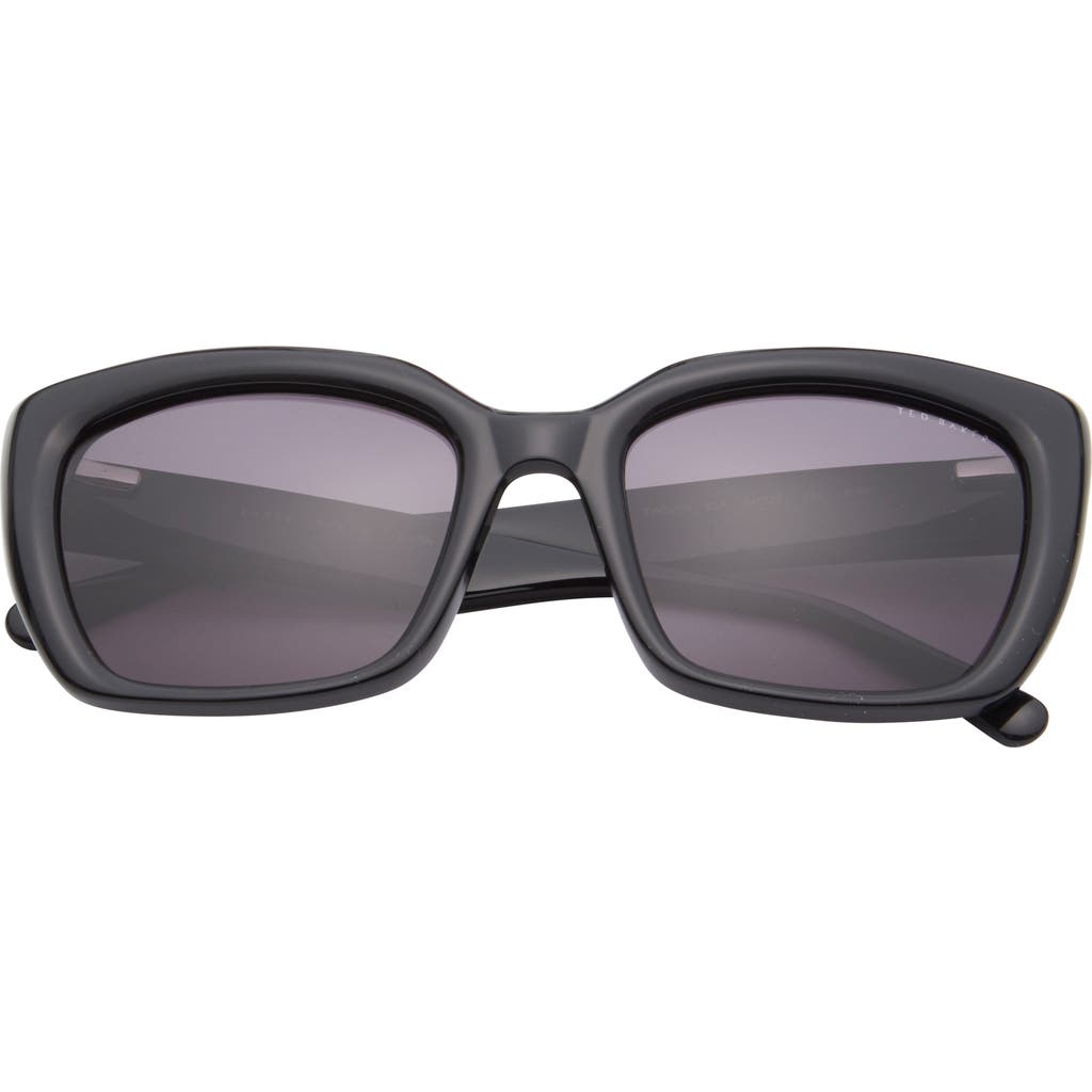 Shop Ted Baker London 54mm Cat Eye Sunglasses In Black