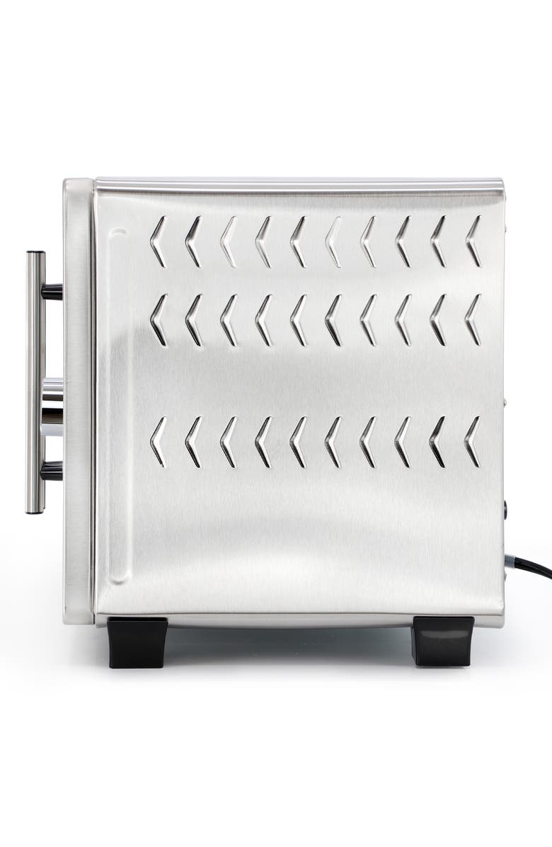 Megachef 31.7 Quart Digital French Door Multi-Function Electric Convection Toaster Oven with Rotisserie Set, Alternate, color, Grey