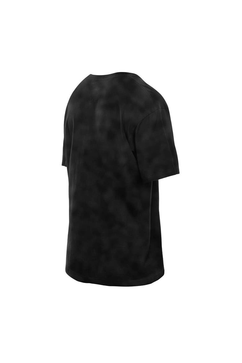 Men's New Era Black Chicago Sky Boxy Sport Classics Vintage Wash T-Shirt, Alternate, color, Black