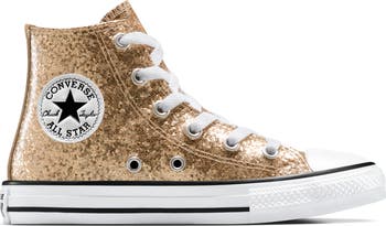 Kids' Chuck Taylor All Star Glitter High Top Sneaker