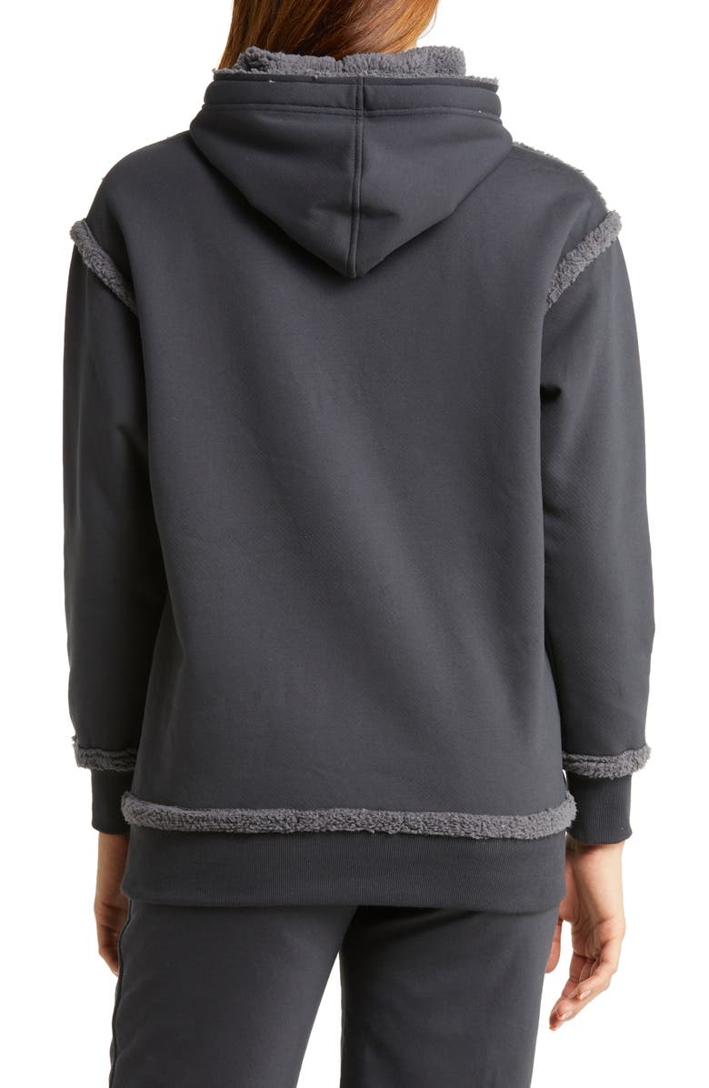 UGG<sup>®</sup> Joanne Bonded High Pile Fleece Hoodie, Alternate, color, 