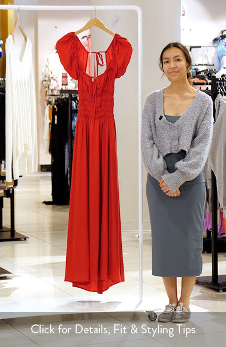 Theodora Maxi Dress, sales video thumbnail