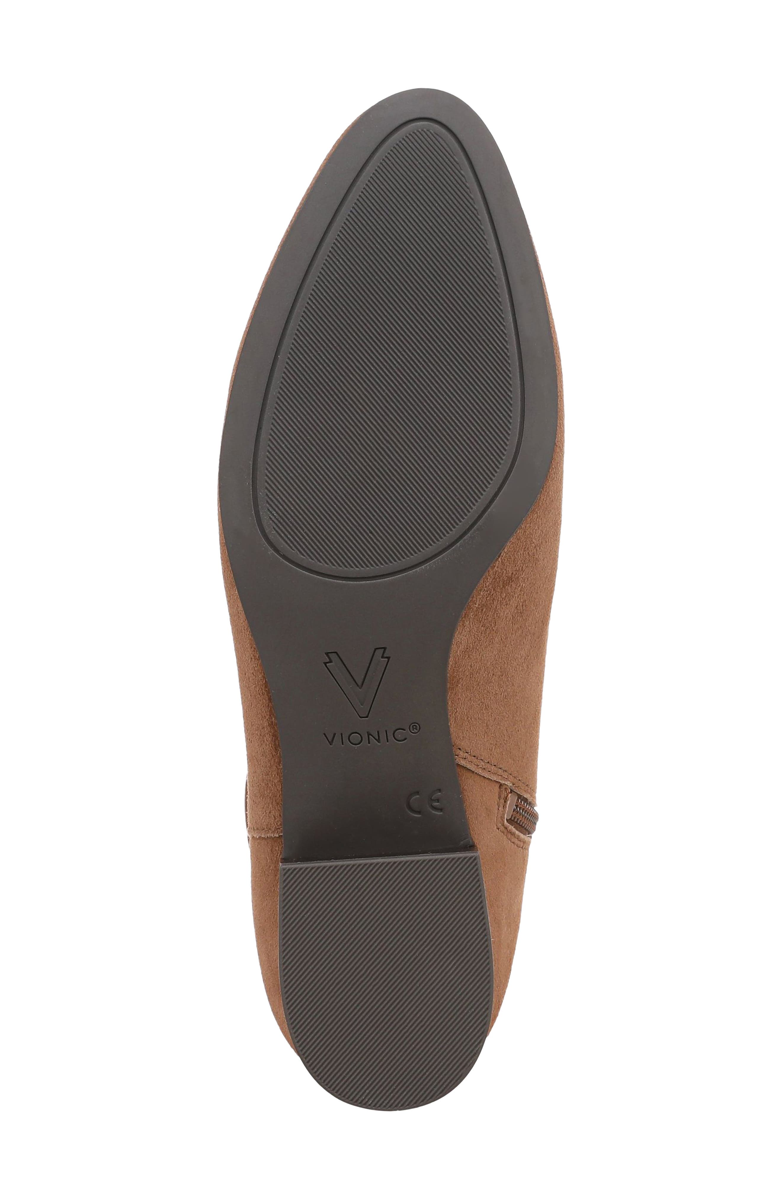 Remi Leather Boot, Alternate, color, HAZELNUT SUEDE
