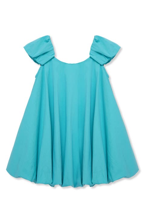 Kids' Sequin Bow Bubble Dress (Toddler, Little Kid & Big Kid)