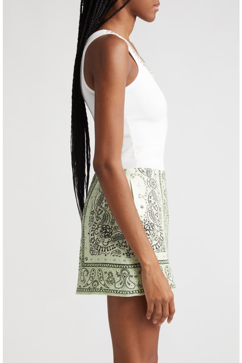 Matchmaker Embellished Tank, Alternate, color, IVORY