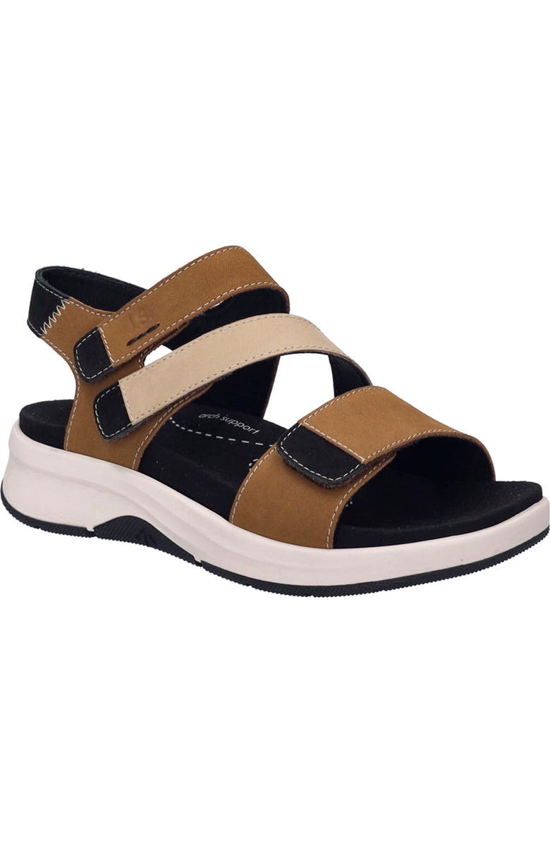 Josef Seibel Estelle 06 Sandal, Main, color, Castagne